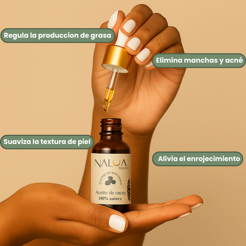 NALUA Serum 2 en 1 Anti Acné y Anti Manchas