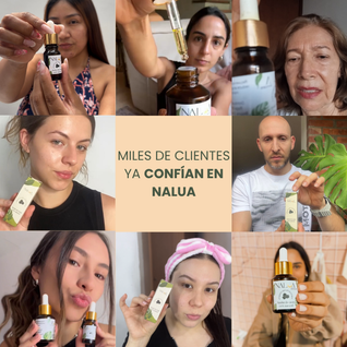 NALUA Serum 2 en 1 Anti Acné y Anti Manchas
