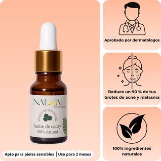 NALUA Serum 2 en 1 Anti Acné y Anti Manchas